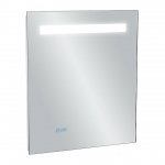 Veidrodis su LED ap&scaron;vietimu ir laikrodžiu Kohler EB1158-NF