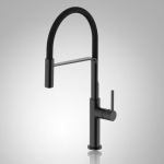 Virtuvinis mai&scaron;ytuvas su du&scaron;eliu Galman juodas