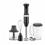 Trintuvas KitchenAid 5KHBV83EBM, matinis juodas