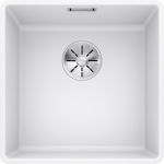Įmontuojama virtuvinė plautuvė Blanco SUBLINE 400-F 523497, balta