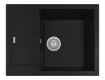Virtuvės plautuvė Plados-Telma Amanda AM6510 26TG, juoda