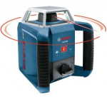 Rotacinis lazerinis nivelyras BOSCH GRL 400 H set su imtuvu, 0601061800