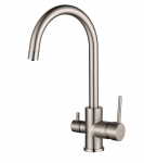 Plautuvės mai&scaron;ytuvas su jungtimi vandens filtrui AQUASANITA Sabiaduo 2963, 002 Satinas matinis