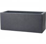 Teraplast 100x40x40cm lovelis Schio Cassa 100 antracito spalvos