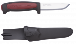 Peilis MORAKNIV&reg; PRO C, anglinio plieno geležtė 91x2mm raudonas