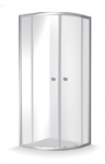 Du&scaron;o kabina Baltijos Brasta FRIDA 900x900x1900, chromas