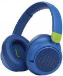 Belaidės ausinės JBL JR 460 NC, mėlyna