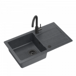 Plautuvė su mai&scaron;ytuvu Quadron GO MAX VERY BLACK, TQ7744GMBLM