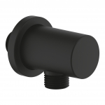 Potinkinė jungtis du&scaron;o žarnai Grohe RAINSHOWER 22118KF0, phantom black