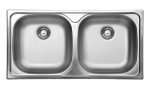 Virtuvinė plautuvė Deante Xylo ZEX 3203, decor