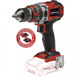 Akumuliatorinis suktuvas Einhell TE-CD 18/50 Li-i BL Solo, be akumuliatoriaus ir kroviklio