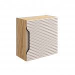 Pakabinama spintelė Comad Ocean Beige 83-35-1DQ, 35x35 cm, smėlio
