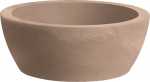 Nicoli &oslash;30x12cm dubuo Thetis 30 tabako spalvos