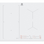 Balta įmontuojama indukcinė kaitlentė Electrolux CIS62450FW