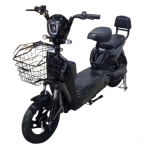 Elektrinė dviratė transporto priemonė JUNMA 400W 20AH, juoda