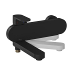 Sieninis vonios/du&scaron;o mai&scaron;ytuvas Ravak CR 022.20BL X070431, juodas