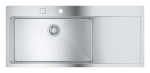 Nerūdijančio plieno plautuvė Grohe K1000, 31581SD1