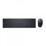 Dell Pro KM5221W Belaidė klaviatūra + pelė, RF Wireless, US Int, Juoda
