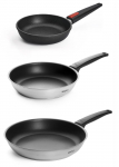 Keptuvių rinkinys WOLL Nowo Titanium Induction + Concept, NB-NTI-1520+524NC+528NC, &Oslash; 20/24/28 cm