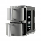 Kar&scaron;to oro gruzdintuvė su termometru Ninja Double Stack XL SL451EU