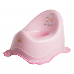 Maltex Baby naktipuodis, neslystantis, Zebra, rožinis, 6517-41