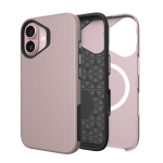 Dėklas Perfectionists Triangle Mag Case Apple iPhone 15 rožinio aukso