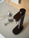 STELTON Brus gazuotų gėrimų gaminimo aparatas, juodas metallic