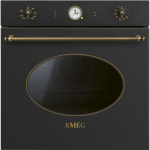 Įmontuojama orkaitė Smeg SFP68C1TAO, su pirolize