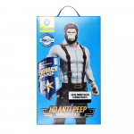 LCD apsauginis stikliukas 5D Mr. Monkey Glass (Strong Privacy) Apple iPhone 15/16 juodas