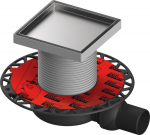 Du&scaron;o trapo komplektas Tece TECEdrainpoint S 116, 3601108