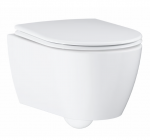 Pakabinamas klozetas su SoftClose dangčiu Grohe Essence 3957100H+39577000