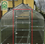 Papildomos durys gale &scaron;iltnamiui KLASIKA Standart, su 4mm danga (1,05x2 m), 122083.4