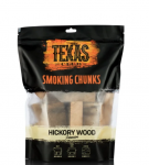 Karijos (Hickory) rūkymo kaladėlės Texas Club, 1 kg