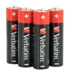 Verbatim 49501 Alkaline baterijos AA LR6 (4 vnt pakuotėje)