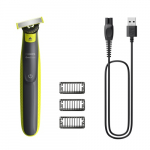 Philips OneBlade 360 QP2724/23 Barzdaskutė, Grey/Lime