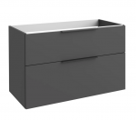 Spintelė po stalvir&scaron;iu KAME BIG, BUC/10-3DR/D27-BIG, 100 cm, Grafitas