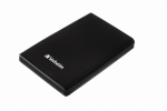 Verbatim 53023 Store 'n' Go USB 3.0 I&scaron;orinis kietasis diskas HDD 1TB, iki 4800 Mbit/s 5400rpm, Juoda