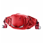 Dviratininkų krep&scaron;ys Deuter Pulse 5 &ndash; Raudona