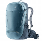 Kuprinė dviratininkams Deuter Trans Alpine 30 &ndash; Juoda
