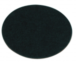 Oro ritulio stumiklio audinys 96mm, juodas, 6010.200