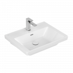 Praustuvas Villeroy and Boch Subway 3.0, 4A7060RW , CeramicPlus, akmens baltas