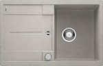 Plautuvė Blanco METRA 45 S 525311, betono spalva (su ekscentriniu ventiliu)