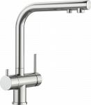 Mai&scaron;ytuvas su filtravimo sistema Blanco FONTAS II 525228, nerūdijančio plieno