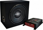Žemųjų dažnių garsiakalbis Pioneer GXT-3730B-SET