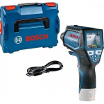 &Scaron;ilumos detektorius BOSCH GIS 1000 C PROFESSIONAL 0601083308, L-BOXX 136 dėžėje su greitos pradžios kortele