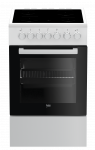 Eletrinė viryklė su elektrine kaitlente Beko FSM57100GW