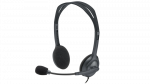Logitech H111 Stereo Laidinės ausinės, 3.5mm jack, Juoda