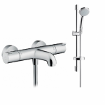 Mai&scaron;ytuvas Hansgrohe Ecostat su du&scaron;o stovo komplektu, 27772000+13201000