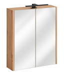 Vonios spintelė su veidrodžiu Comad MADERA 840 FSC