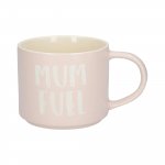 Keramikinis puodelis CREATIVE TOPS ''Mum fuel", 400 ml